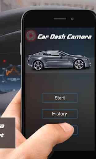 Tachimetro GPS Dash Cam e registratore per auto 1