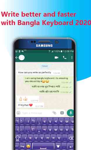 Tastiera Bangla 2020: Bangladesh Lingua app 1