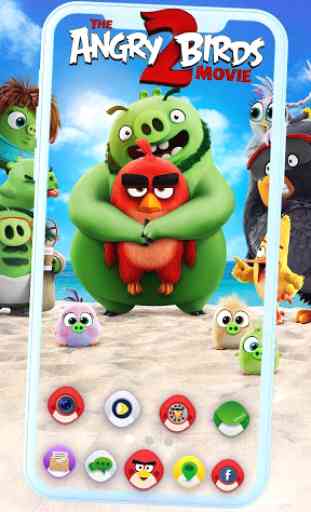 Temi e sfondi animati per Angry Birds 2 badpiggies 1