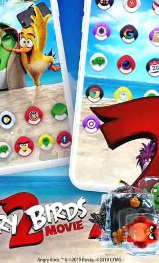 Temi e sfondi animati per Angry Birds 2 badpiggies 2