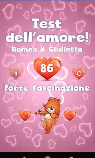 Test dell'amore 3