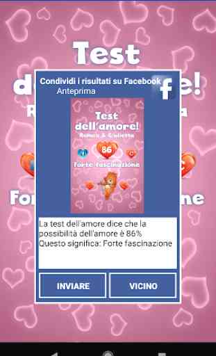 Test dell'amore 4