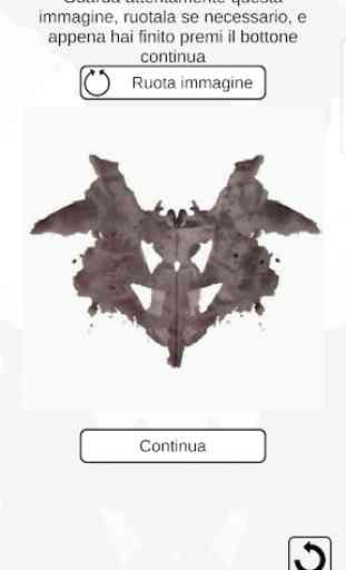 Test personalità-psicologico: macchie di Rorschach 2