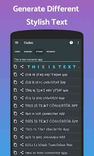 Text Converter Encoder Decoder Stylish Text - Pro 4
