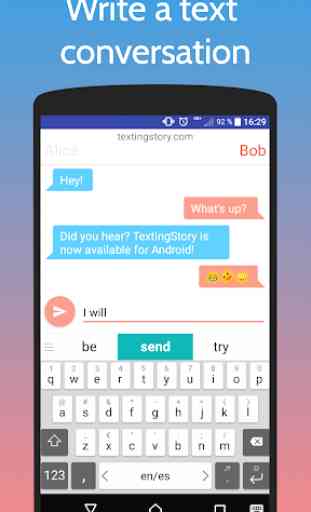 TextingStory - Chat Story Maker 1