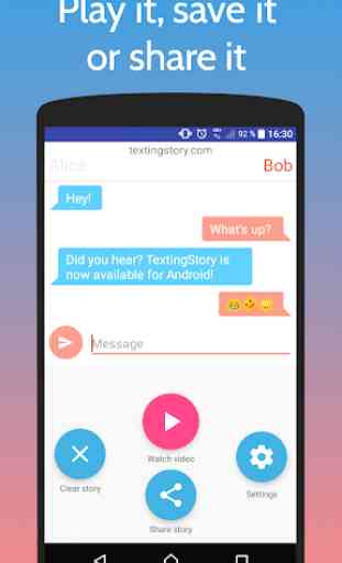 TextingStory - Chat Story Maker 3