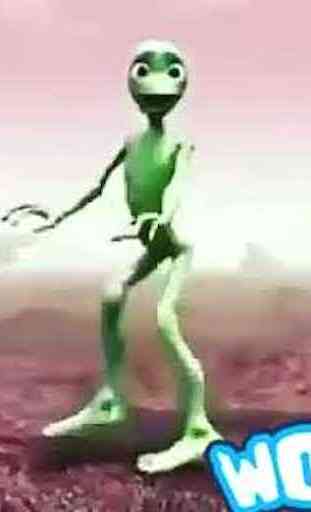 The green alien dance 2