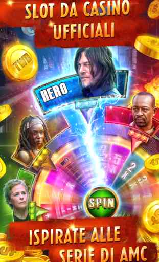The Walking Dead Casino Slots 1