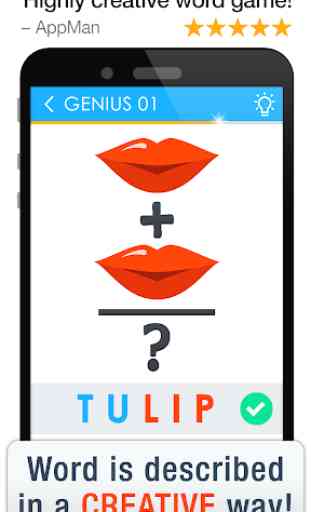Think Creative: Guess The Word For Genius Brains! 1