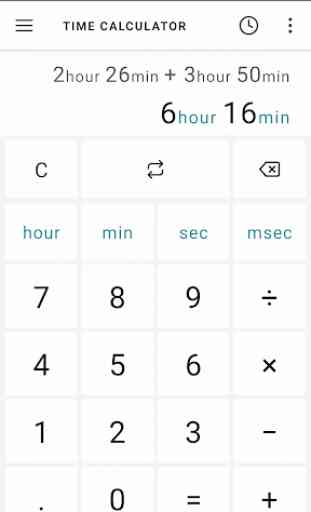 Time Calculator: Hours Work & Time Between 1