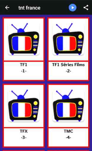 TNT France Direct TV 2