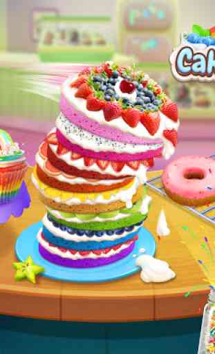 torta Arcobaleno 2