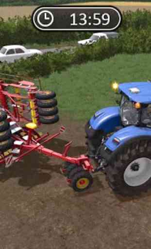 Tractor Farming Game 2019 - 3D Farming Master 1