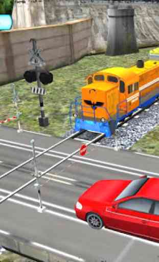 Train Racing 3D-2018 3