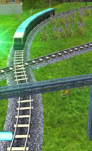 Train Racing 3D-2018 4