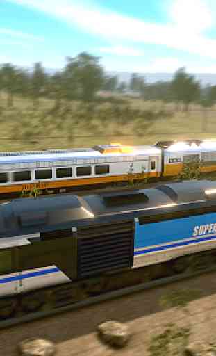 Train Racing Simulator: Free Train Games 1