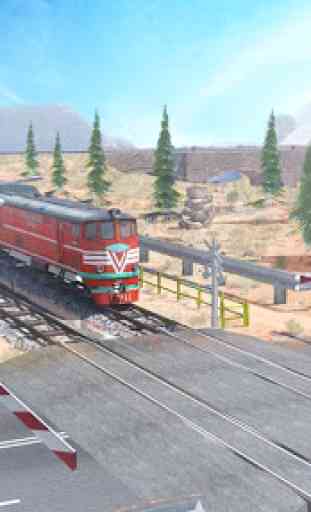 Train Simulator : Train Games 2