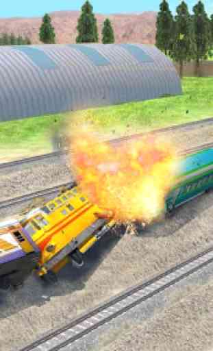 Train Simulator : Train Games 4