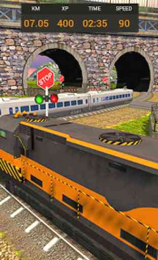 Treno Simulatore Gratuito 2018 - Train Simulator 3