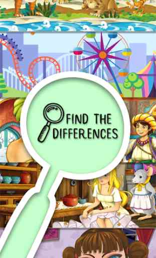 Trovare le differenze per bambini 1