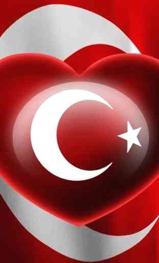 Turchia Bandiera Sfondi 1