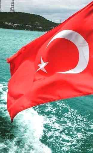Turchia Bandiera Sfondi 2
