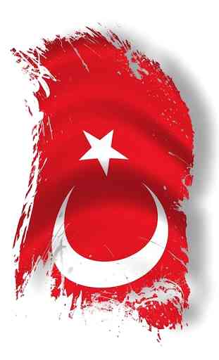 Turchia Bandiera Sfondi 3