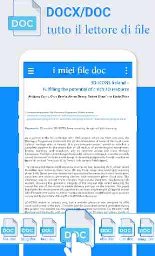 tutto il lettore di documenti: pdf, ppt, doc, odf 1
