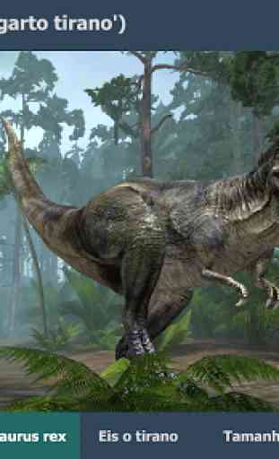 Tyrannosaurus rex 3D VR educativo 3