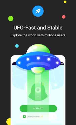 UFO VPN - Fast Proxy Unlimited & Super VPN Master 2