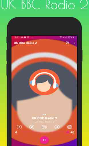 UK BBC Radio 2 1