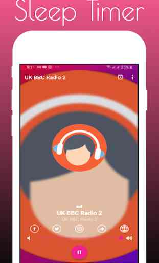 UK BBC Radio 2 3