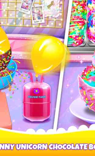 Unicorn Chef: Cooking Games for Girls 2