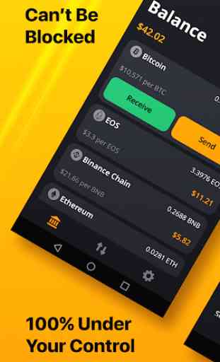 UNSTOPPABLE - Bitcoin Wallet 1