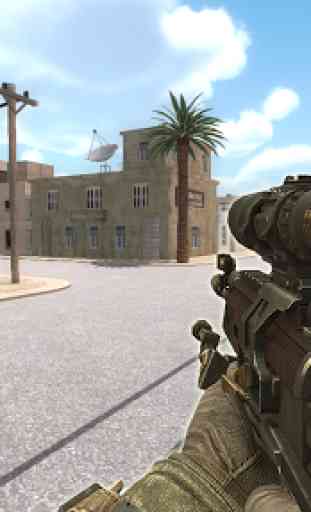 US Army Frontline Assault Mission 3D Best FPS Game 4