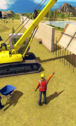 US Army Security Wall Construction Simulator 2018 1