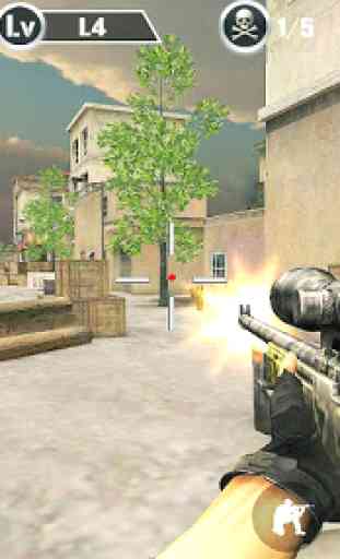 US Sniper Assassin Spara 2