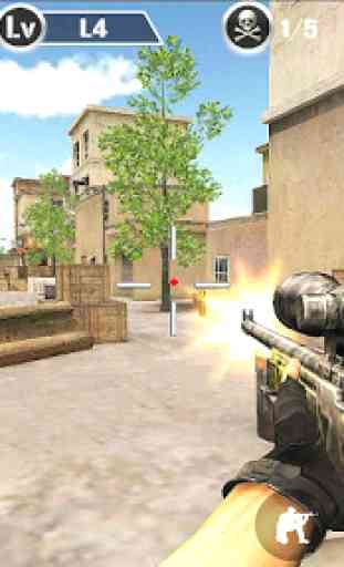 US Sniper Assassin Spara 4