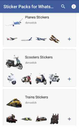 Vehicle Stickers for WhatsApp - WAStickerApps Pack 3