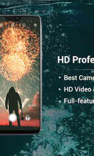 Videocamera HD - Video,Panorama,Filtri,bellezza 1