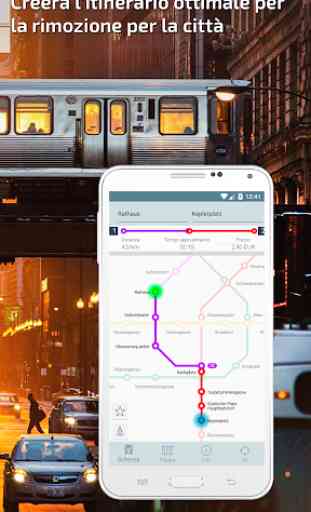 Vienna Metro Guida e mappa interattivo 2