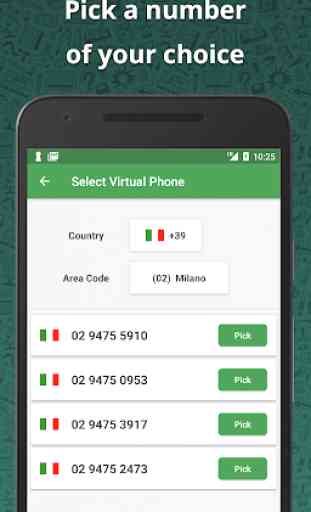 Wabi - Numero virtuale per Business WhatsApp 3