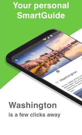 Washington SmartGuide - Audio Guide & Offline Maps 1