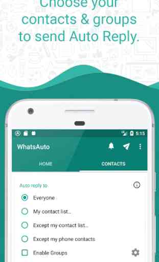 WhatsAuto - Reply App 2