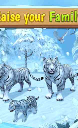 White Tiger Family Sim Online - Animal Simulator 1