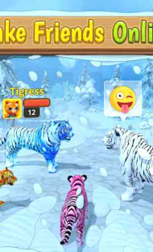 White Tiger Family Sim Online - Animal Simulator 2