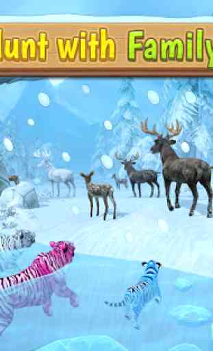 White Tiger Family Sim Online - Animal Simulator 3
