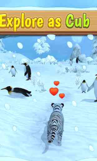 White Tiger Family Sim Online - Animal Simulator 4
