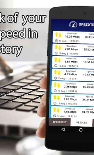 Wi-Fi gratuita 3g, 4g 5g - Speed ​​Test Checker 3