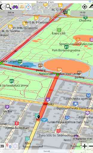 WildMaps - GPS navigation, offline map, offroad 2